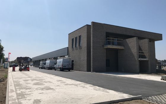 Vordering der werken 6 juni 2018