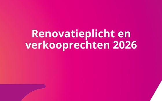 Renovatieplicht en verkooprechten in 2026