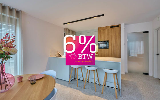 Sloop en heropbouw? Voortaan permanent aan 6% btw