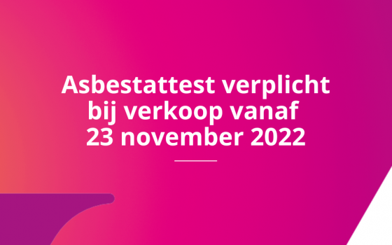 Krijg je asbestattest gratis!