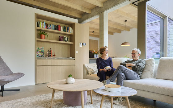 Gelukkige bewoners bij Amoer