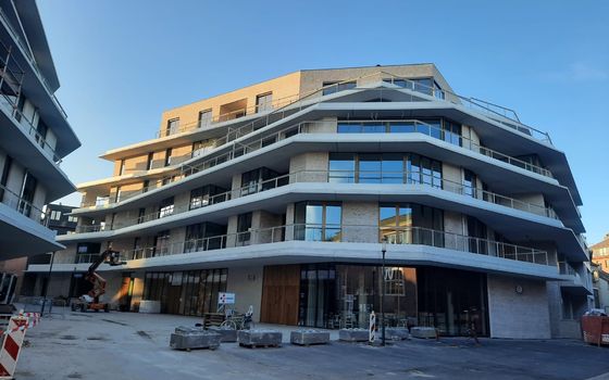 Foto-update De Bonnefant op 15 februari 2022