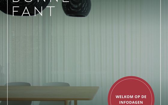 Kom naar de extra infodagen in De Bonnefant