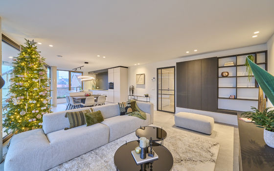 Gloednieuwe modelappartementen in De Bonnefant in Hasselt