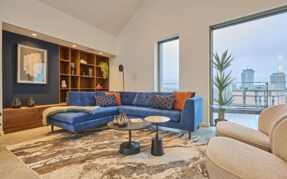 Bezoek de exclusieve skyhouses in De Bonnefant