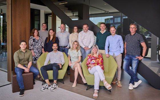 Maak kennis met onze nieuwe collega's