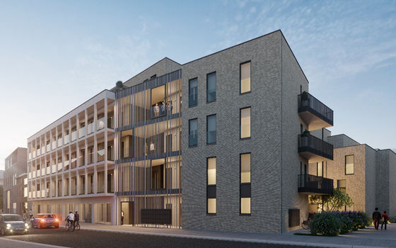 6% btw bij nieuwbouwproject Hastrid in Hasselt