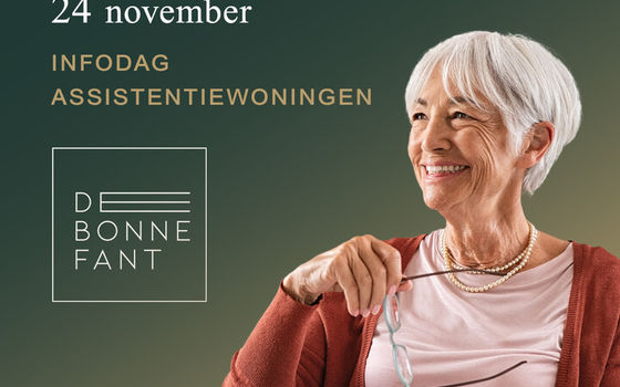 Infodag assistentiewoningen in De Bonnefant