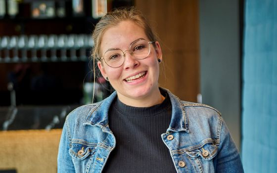 Op de koffie bij Lotte