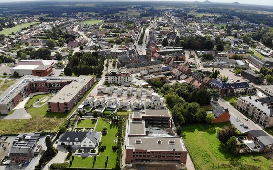 project mevitae VOOR en NA vanuit de lucht