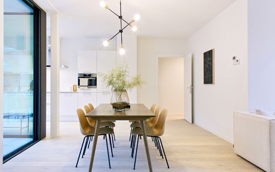 Nieuw modelappartement De Bonnefant