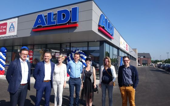 Opening Aldi Meeuwen