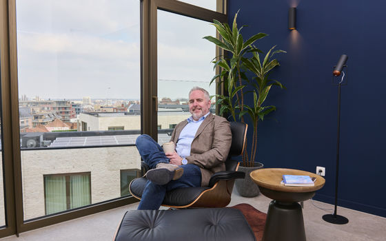 Op de babbel met Serge