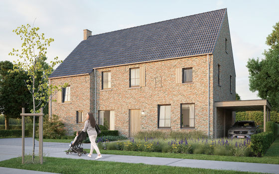 2 BEN-nieuwbouwwoningen in Meeuwen