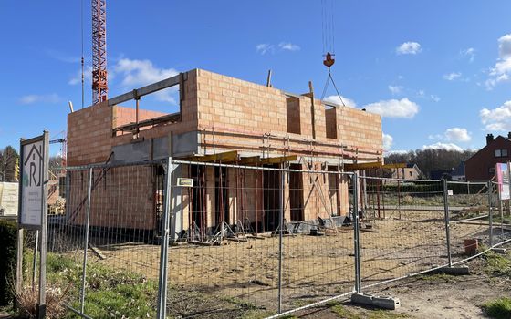 Foto-update Sparrenhof op 16 februari 2022
