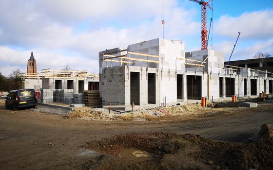 Foto-update Spijbelveld op 15 februari 2022