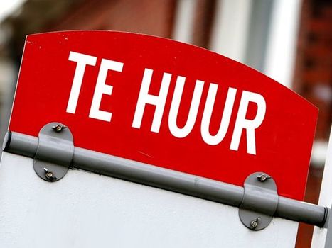 Te huur foto