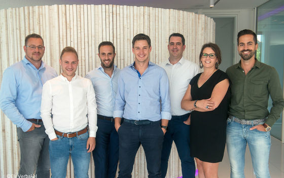Artikel 'Duizendpoot in vastgoed' in Business Vlaanderen