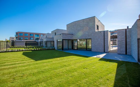 meVitae - Aanleg tuin van laatste woning