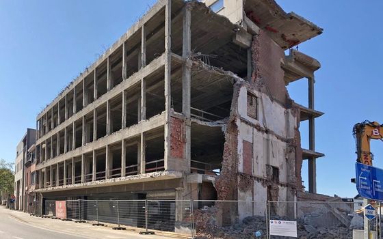 Hastrid - Update van de werken