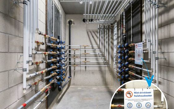 Waterinnovatie - Samen regenwater opnieuw gebruiken