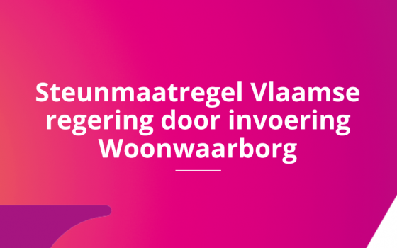 Vlaamse regering wil jonge kopers van eerste woning ondersteunen met Woonwaarborg