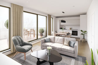 Appartement te koop in Genk