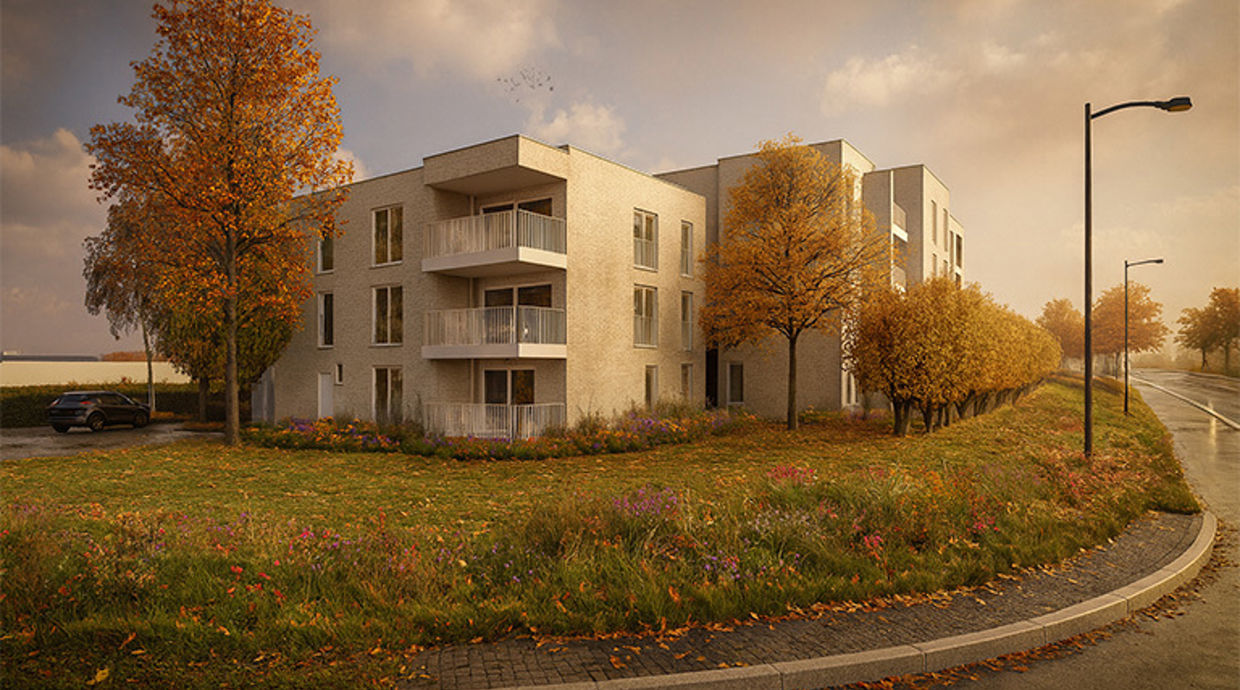 Appartement te koop in Halen