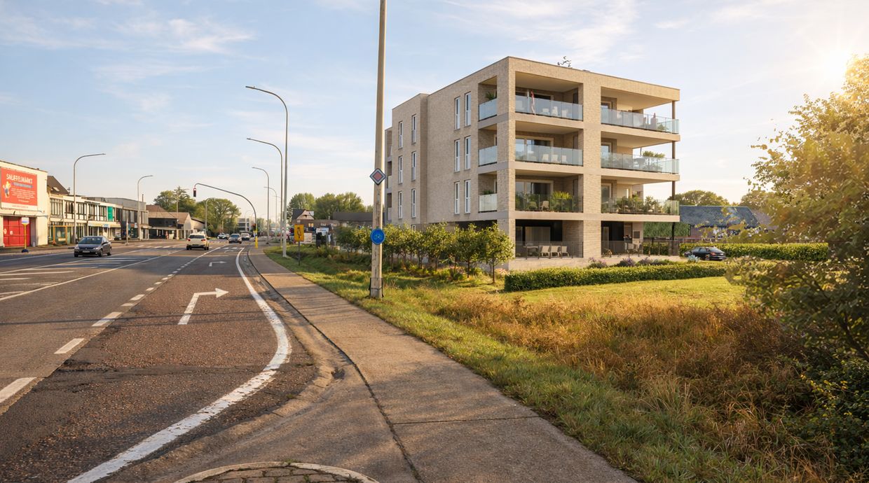 Appartement te koop in Halen