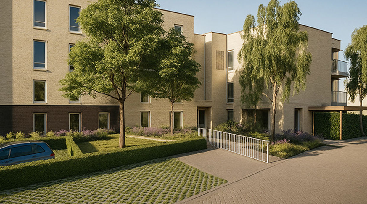 Appartement te koop in Halen