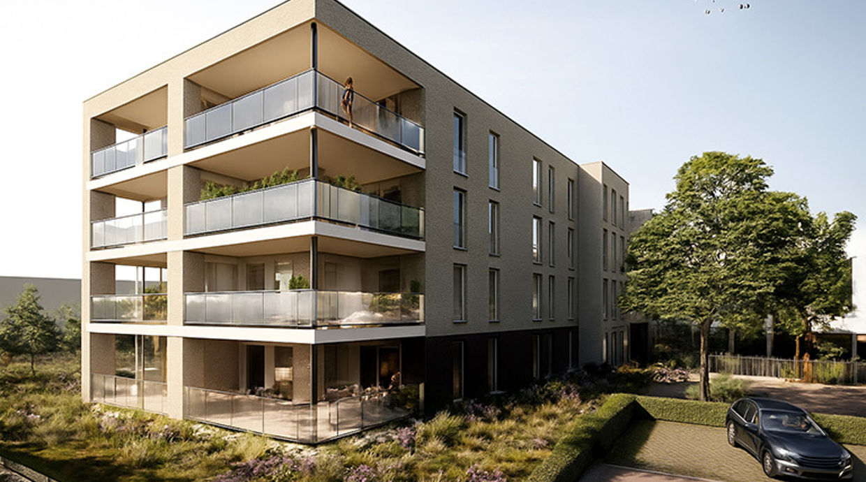 Appartement te koop in Halen