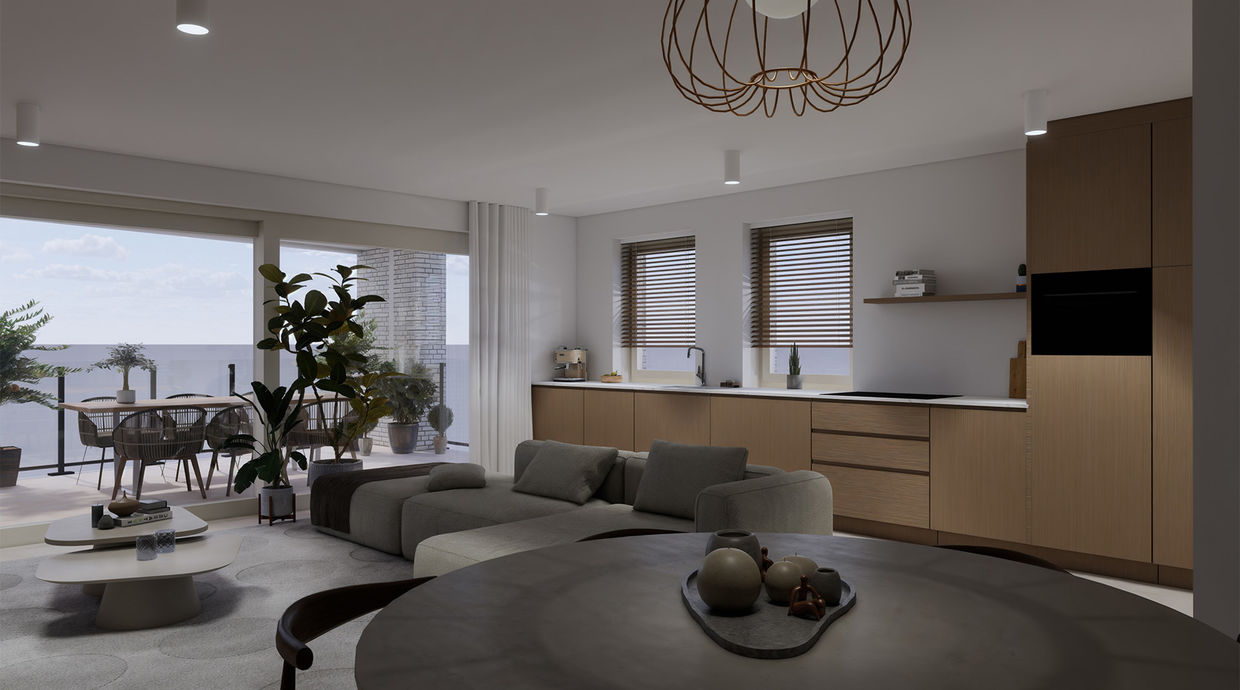 Appartement te koop in Halen