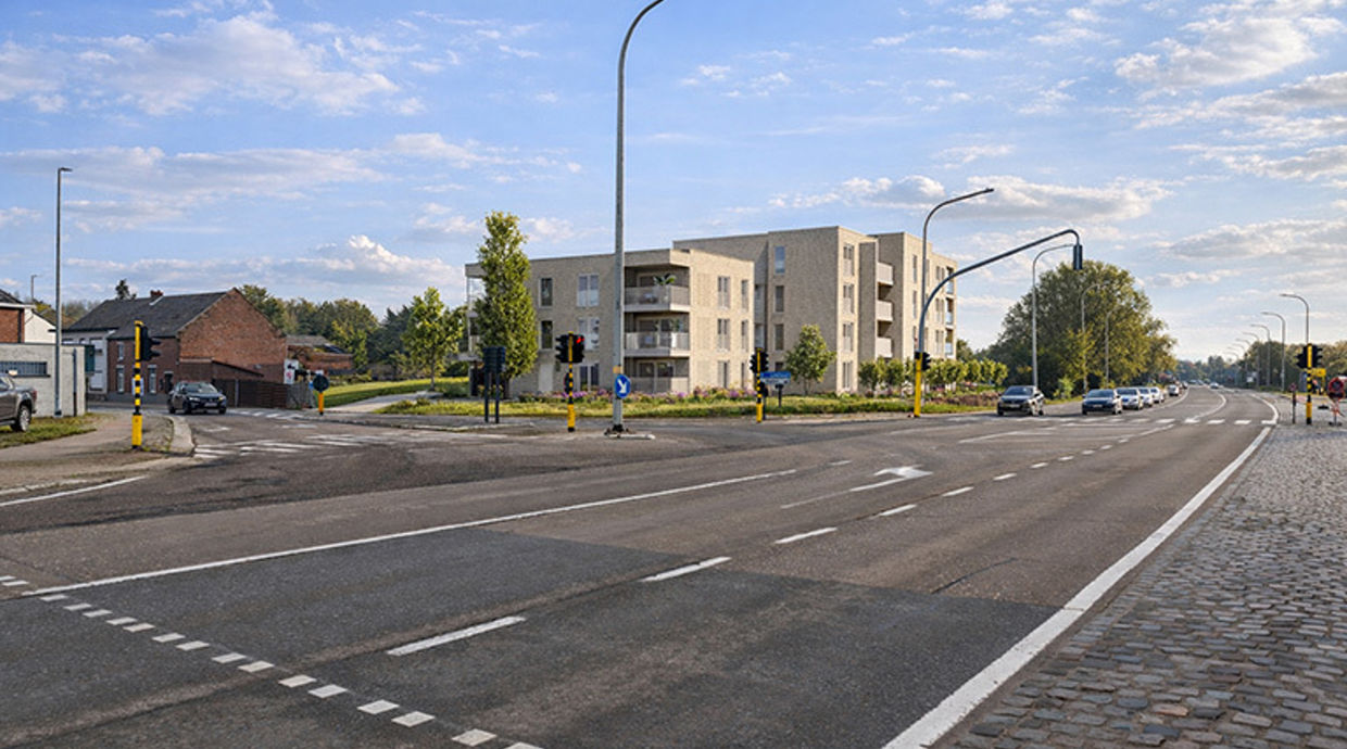 Appartement te koop in Halen