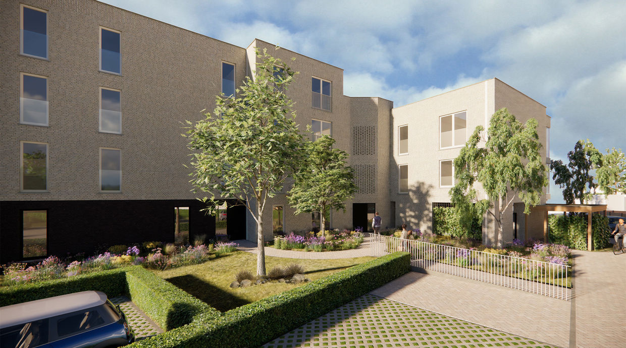 Appartement te koop in Halen