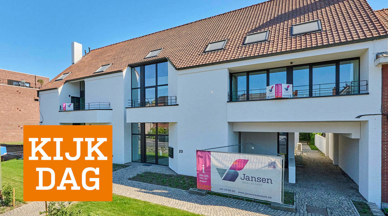 Appartement te koop in Hasselt