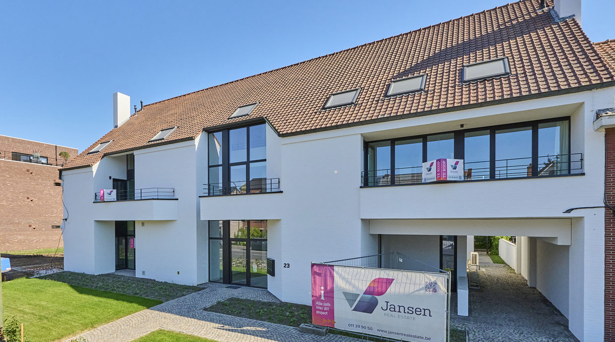 Appartement te koop in Hasselt