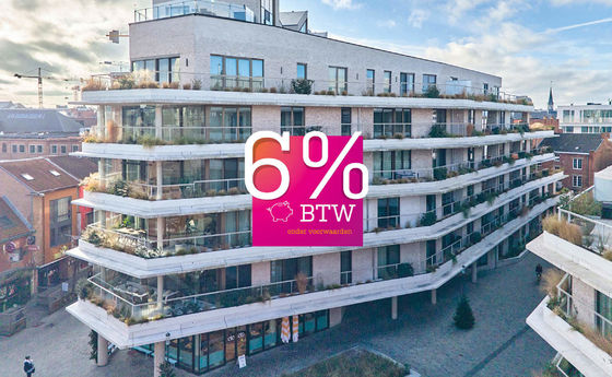 Appartement te koop in Hasselt