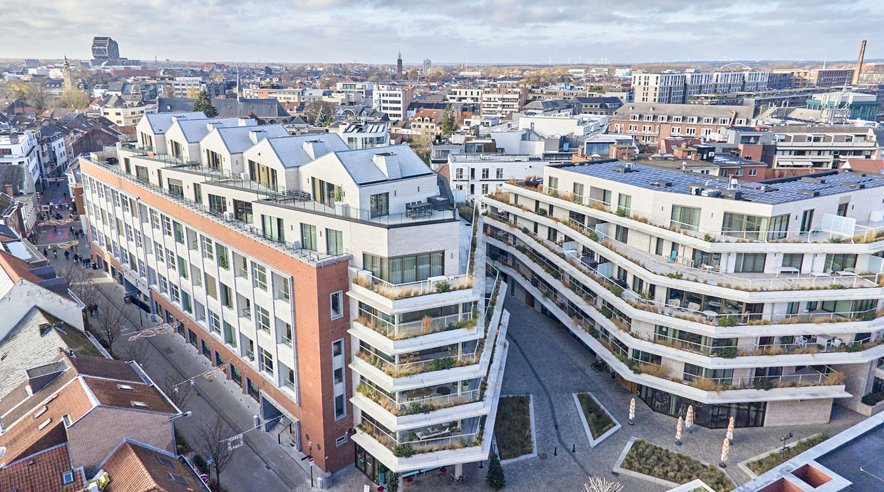 Appartement te koop in Hasselt