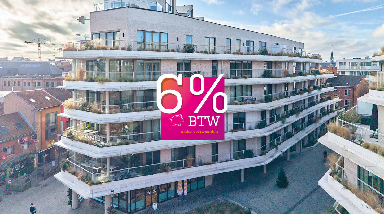 Appartement te koop in Hasselt