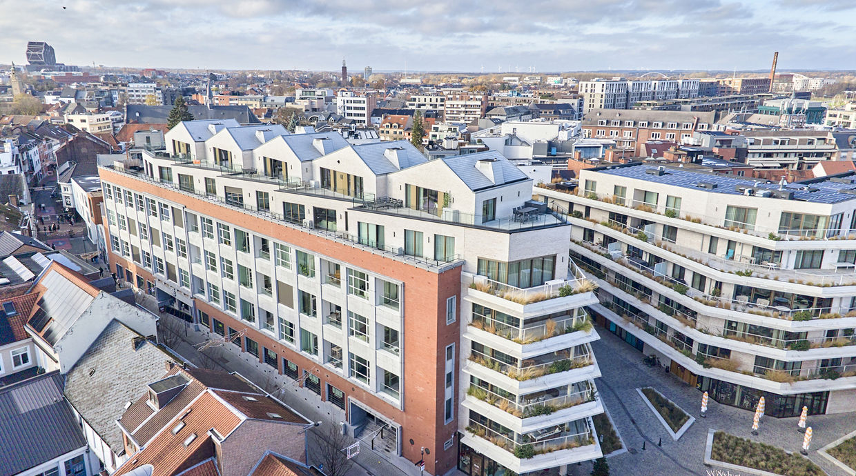 Appartement te koop in Hasselt