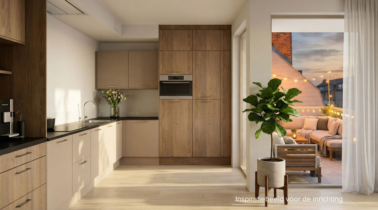 Appartement te koop in Hasselt