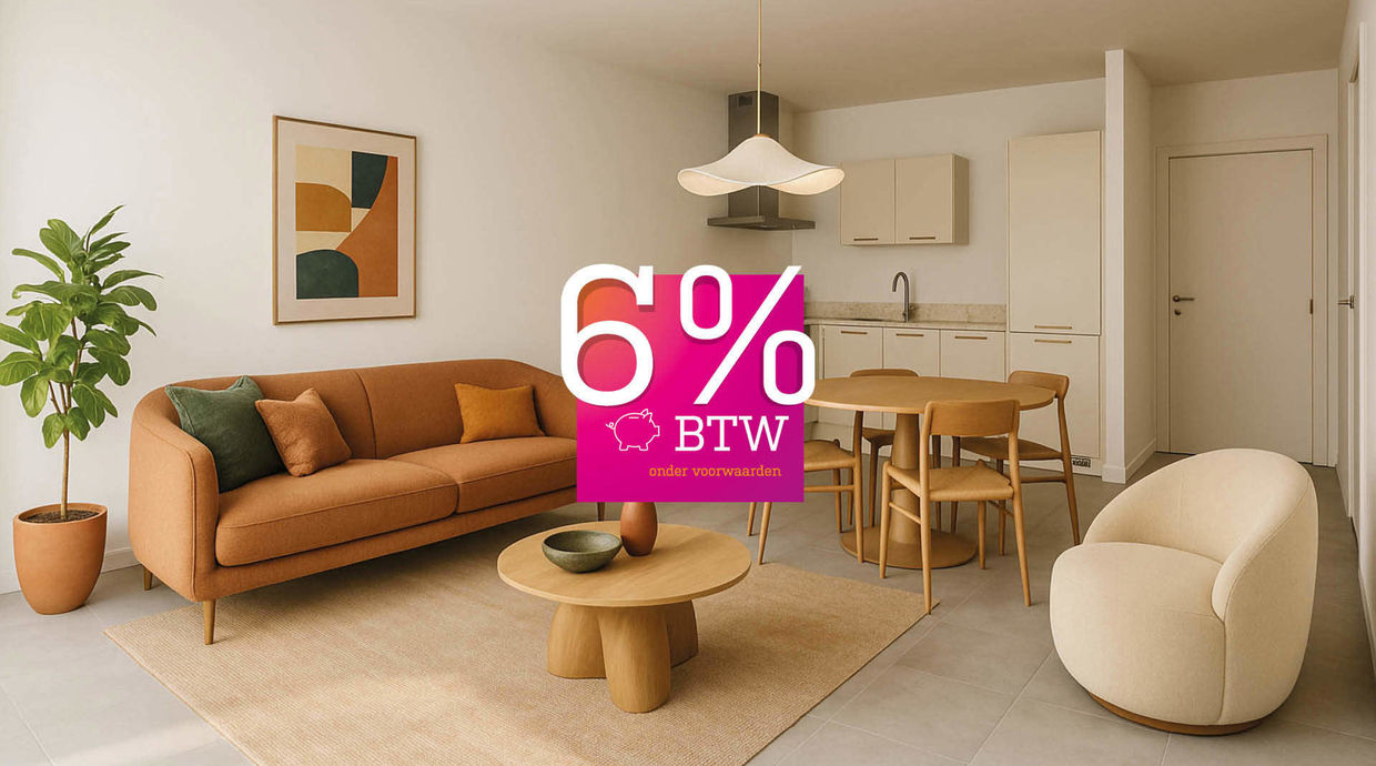 Appartement te koop in Hasselt