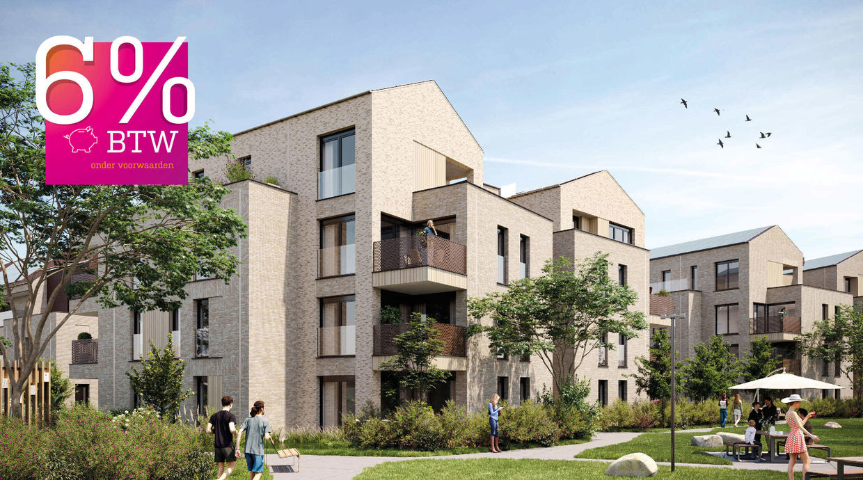 Appartement te koop in Peer