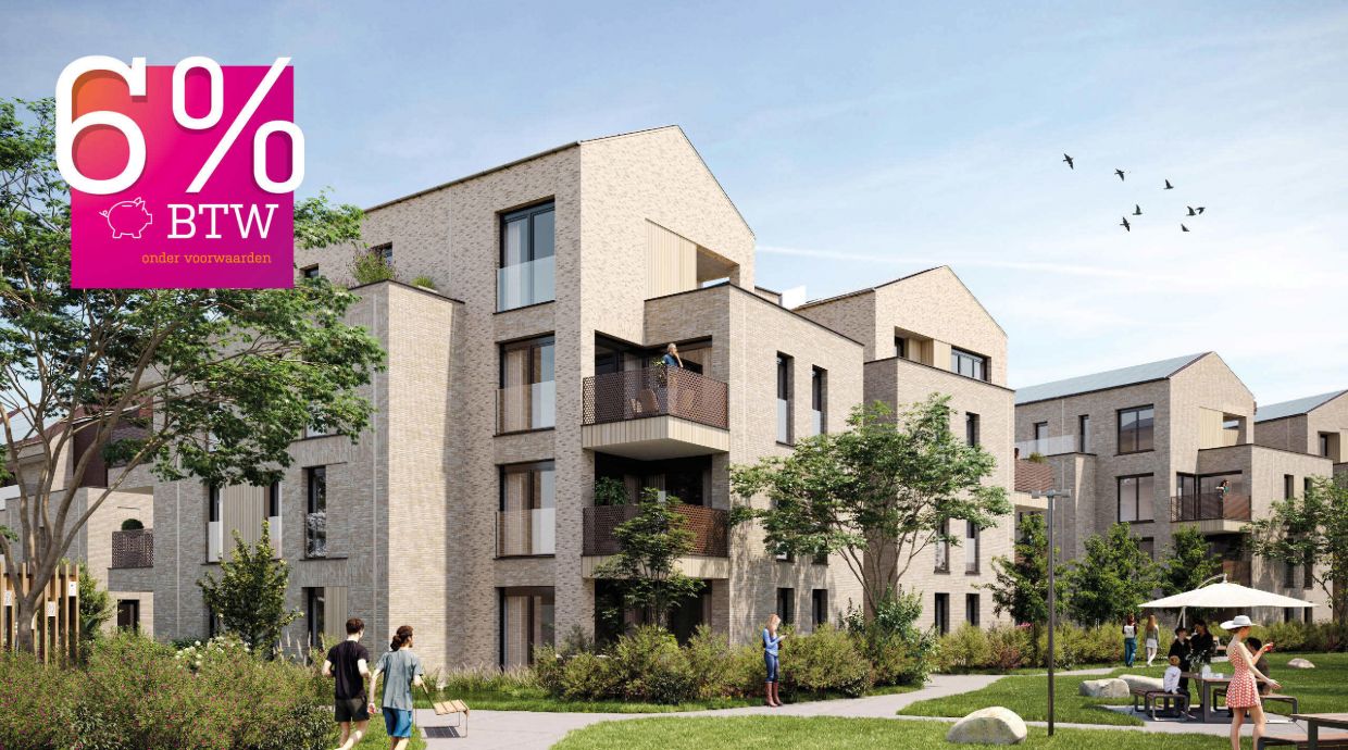 Appartement te koop in Peer