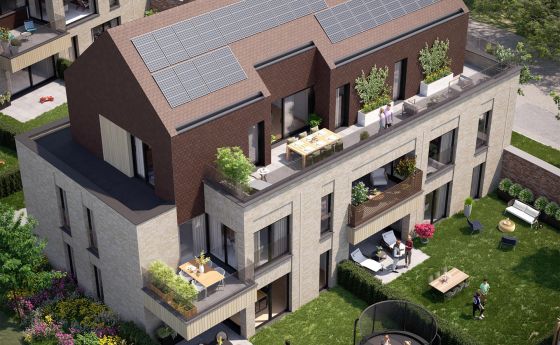 Appartement te koop in Peer
