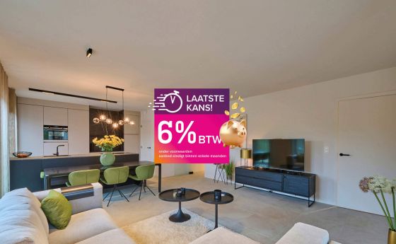 Appartement te koop in Peer