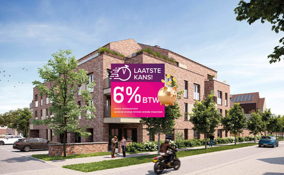 Appartement te koop in Peer
