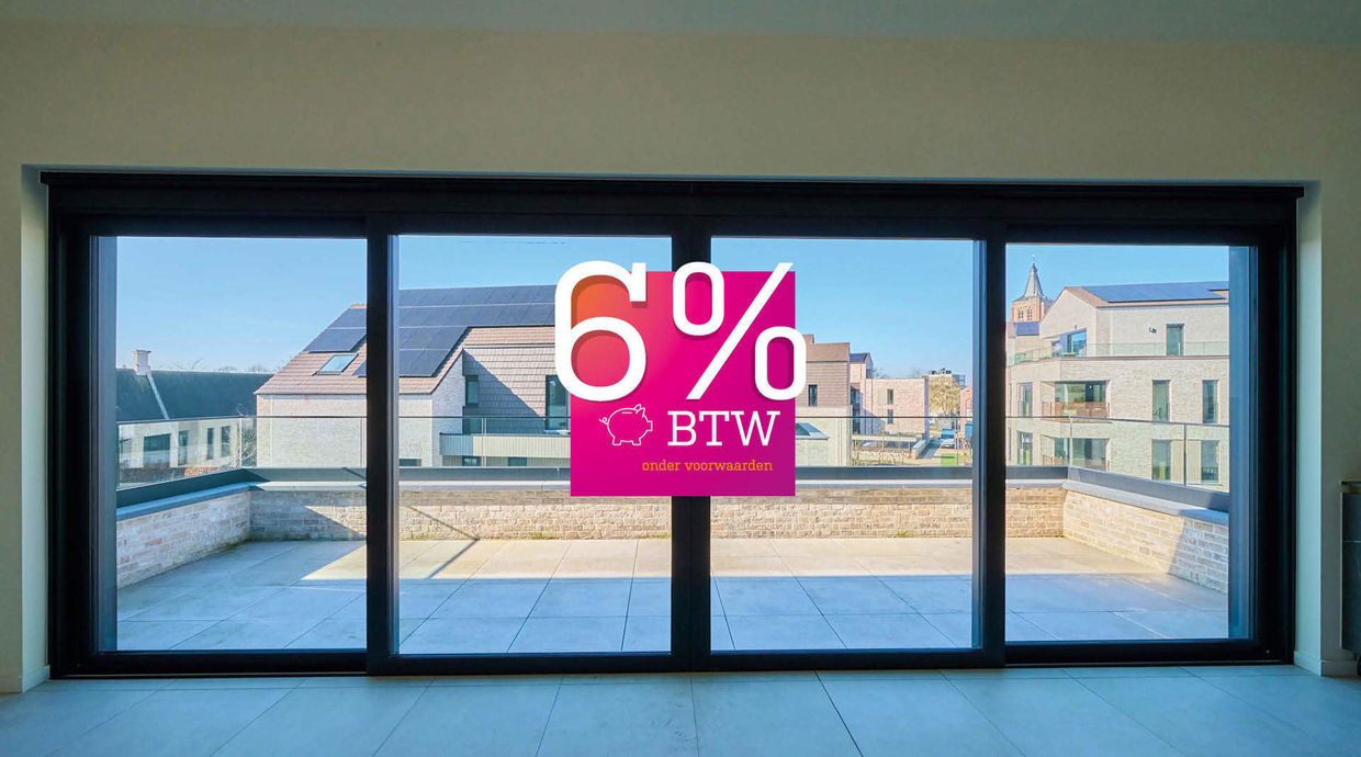 Appartement te koop in Peer