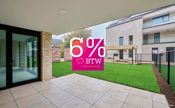 Appartement te koop in Peer