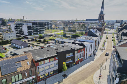 App.complex gemengd gebruik te koop in Beringen